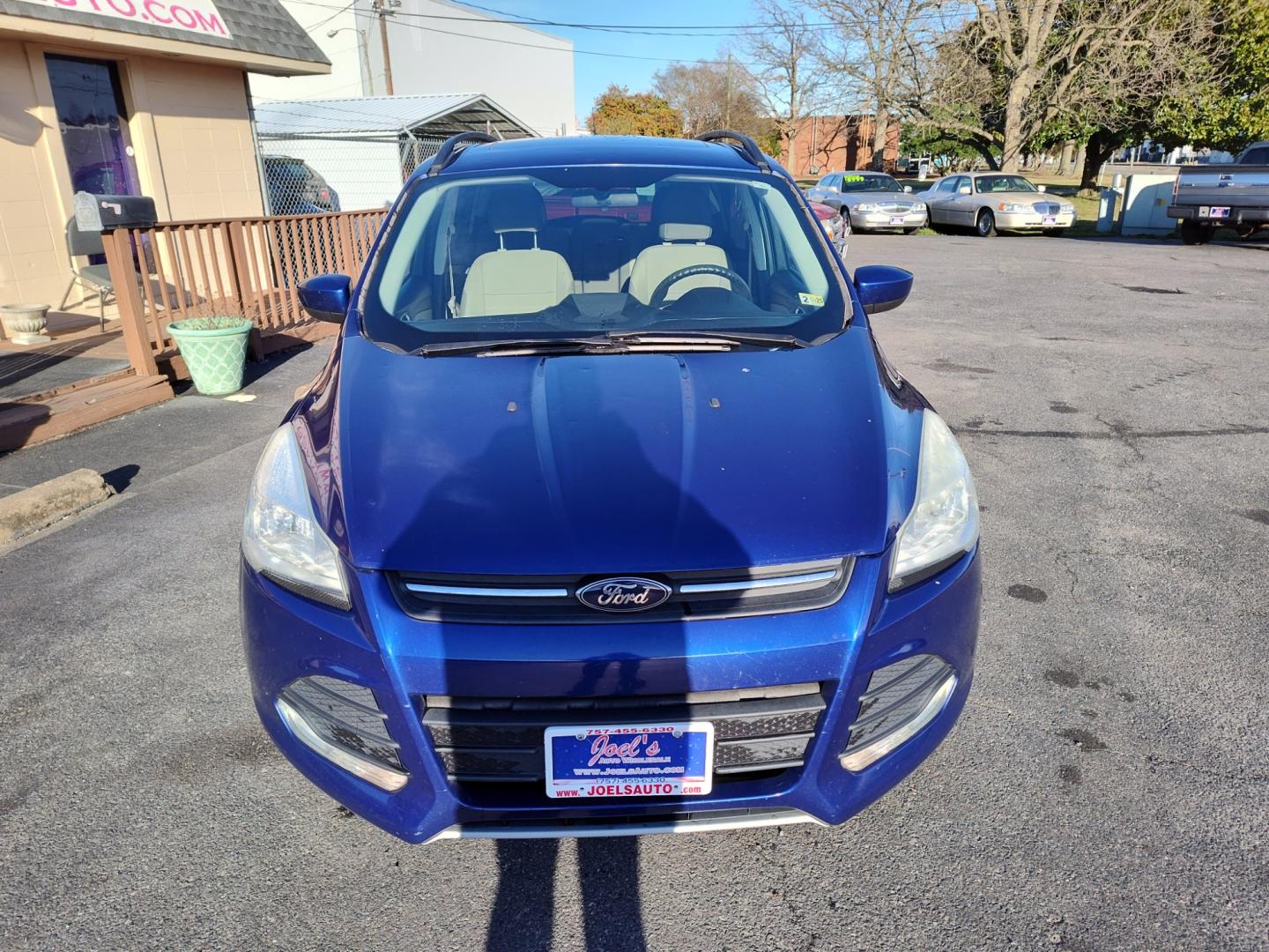 2015 Blue Ford Escape (1FMCU9G91FU) , located at 5700 Curlew Drive, Norfolk, VA, 23502, (757) 455-6330, 36.841885, -76.209412 - Photo#3